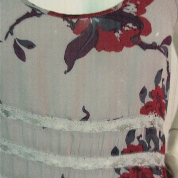 Intimately Free People versatile tunic floral Sz S - Picture 3 of 5